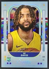 2025 Panini RJ Davis Dominators Autographs - Scope (Raw)
