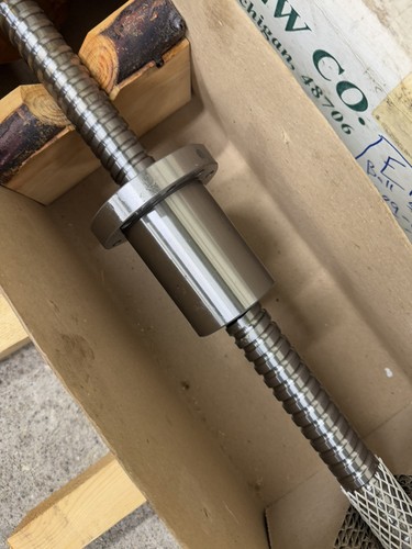 NEU EMCOR E-12827 Trägerkappe Kugelumlaufspindel Montage mit Lagergehäuse �� - Bild 5 von 17