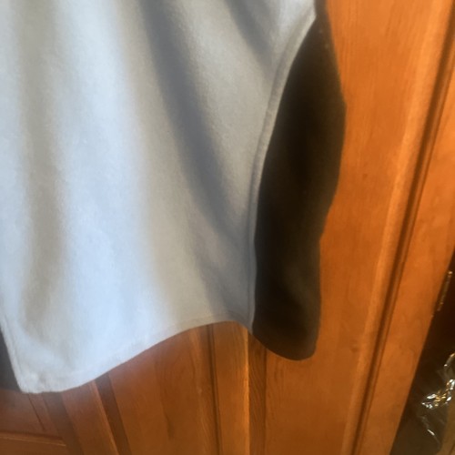 Polar Premium Collection Alaska Fleece Vest M Blue Black Full Zip Deep Pockets - Picture 5 of 8