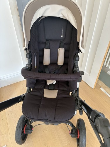 Jane Trider 3 wheel Pushchair including raincover - Picture 4 of 16