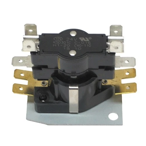 Electric Heat Sequencer Control DPST 24 Volt for Q103 24A34-3 1056789 1256504