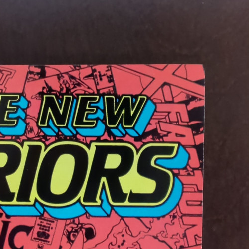 The New Warriors #1 Nova Speedball Firestar Night Thrasher Marvel 1990 primera impresión - Imagen 4 de 7