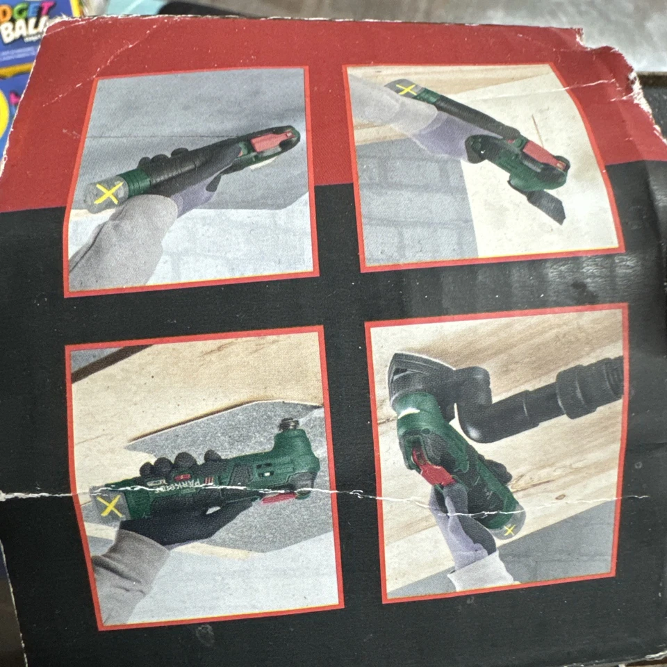 Parkside Cordless Multi-Purpose Tool 12V  PAMFW 12 E4 bare unit only - Image 4 of 4