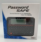🔥 RecZone Password Safe Organizer Logbook Model 595 Will Trust Protect Identity