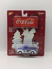 2003 Johnny Lightning 1:64 Coca-Cola Polar Bear Series - 1940 Ford Pickup
