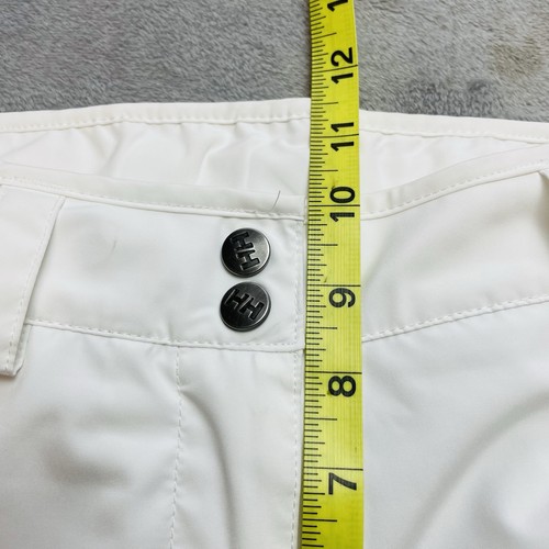 Helly Hansen Legendary Insulated Ski Pants Womens S White Primaloft 60364 - Picture 16 of 20