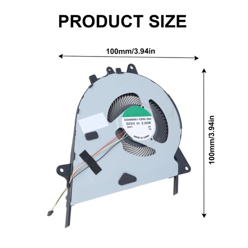 Replacement CPU Cooling Fan for VivoBook S14 S430 X430 S4300U S4300F Laptop - Zdjęcie 8 z 8