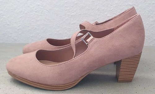Pumps mit Riemchen, Größe 37, Graceland, hellbraun, neuwertig - Bild 1 von 3