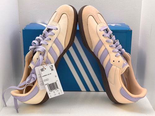 ADIDAS ORIGINALS SAMBA OG LEATHER UPPER SHOES. WOMEN'S SIZE: 10 - Picture 7 of 14