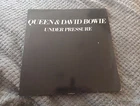 Queen Under Pressure 12" Vinyl Single Excellent Condition