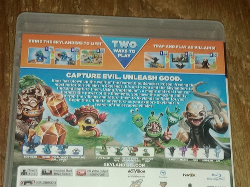 Skylanders Trap Team Playstation 3 Game Pre-Owned Good Condition - Imagen 6 de 9