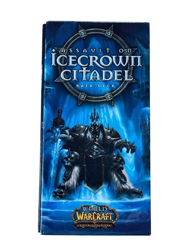 2011 World of WarCraft Trading Card Game Assault on IceCrown Citadel Raid Deck - Bild 8 von 14