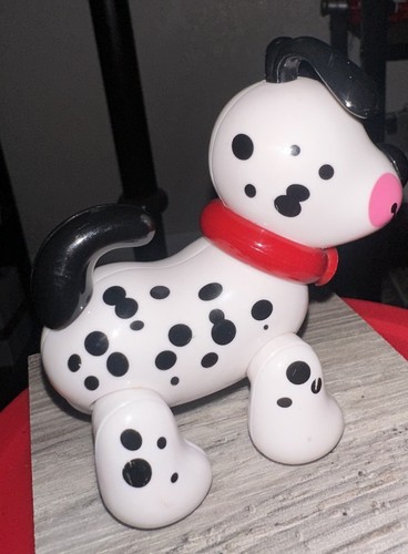 Tolo First Friends Puppies Interactive Kid Toys White Spotted Dog Clicking Noise - Picture 4 of 8