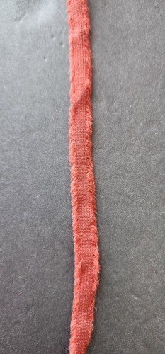 Handgefertigtes terrakotta rotes Band Garn Lot - 5 Knäuel + Strickprobe, 28,8 Unzen - Bild 4 von 12