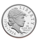 2026 S Emerging Liberty Dime Proof Silver 1776-2026 from Silver Proof Set