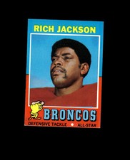 1971 Topps 81 Rich Jackson EX #D1,441239