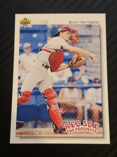 1992 Upper Deck Minor League - Scott Hatteberg #238 (RC) New Britain Red Sox