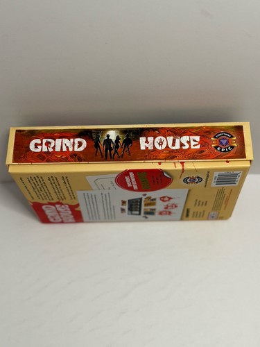 Grind House Board Game w/ Krampus & Carnival Expansions 2019 - Complete - Picture 6 of 11