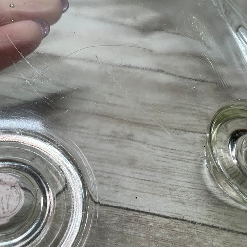 VTG Electrical Storage Battery ESB Co. No.5 Uranium Glass Insulator Tray 10x6.5 - Picture 9 of 18