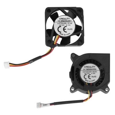 Creality Official K1 SE Extruder Fans, K1C DC 24V 4020 Blower Fan and 3010...