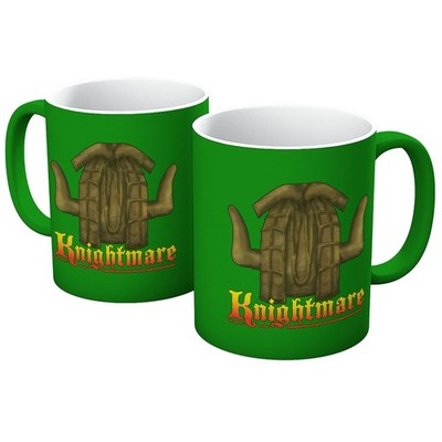 Knightmare 80er After School Kinder TV Logo Retro Gameshow Becher Tasse Kaffee Tee Farben