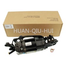 For BMW 37206875177 Air Suspension Compressor Pump X5 X6 3.0L 2014-2019 OEM