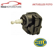 STELLELEMENT LEUCHTWEITEREGULIERUNG HELLA 6NM 007 282-641 P FÜR VAUXHALL OMEGA