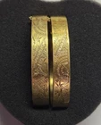 1860’s Victorian Civil War Era Matching Bangle Set