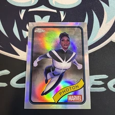 2025 Topps Chrome Marvel Photon Refractor #24