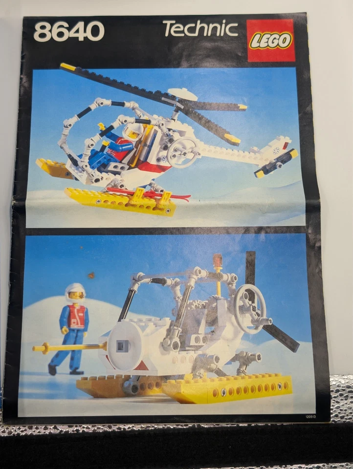 LEGO Technic 8640 Polar Copter, photo 4 of 5