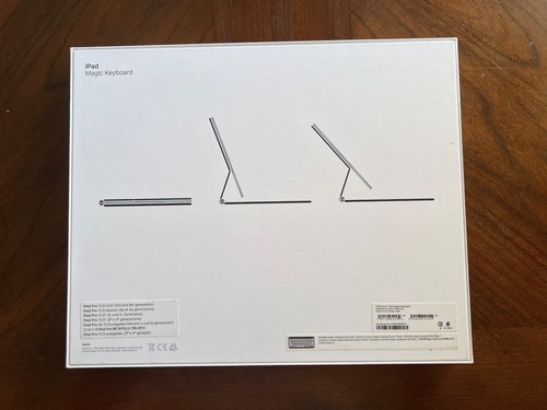 Apple Magic Keyboard for iPad Pro 12.9" Keyboard Folio Case Black - Model MXQU2L - Afbeelding 3 van 7