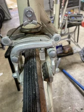 Vintage Shimano TOURNEY QR Center Pull Road Caliper Set Eroica. JB BX1