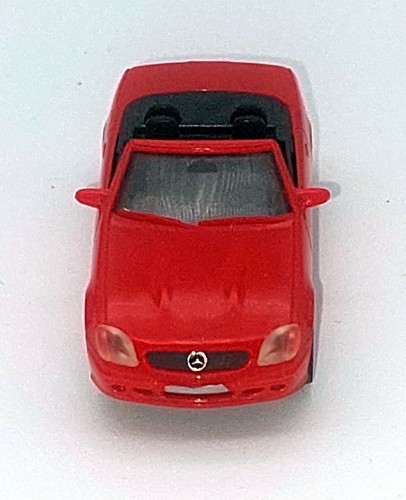 Nr. 2914 Herpa MB SLK Cabrio rot 1:87 - Bild 3 von 5
