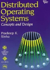 Brand: Prentice-Hall of India Pvt.Ltd Distributed Operating Systems - paperb...