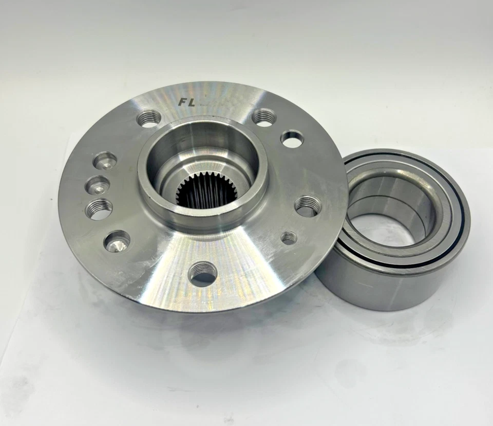 Buje y cojinete de rueda delantera trasera para Mercedes Benz ML350 ML320 ML500ML430 ML55 AMG Foto 4 de 4