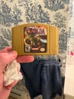 Nintendo 64 the Legend of Zelda: Majora's Mask Gold Holographic collectors