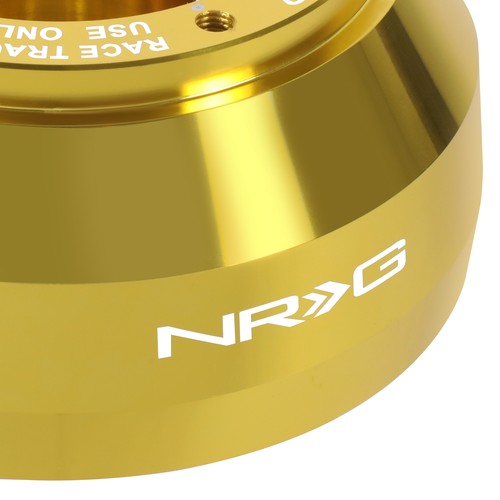 Adaptador de buje de liberación rápida para volante cromado/dorado NRG para Toyota Scion Subaru - Imagen 2 de 8