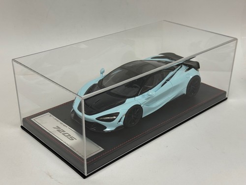 1/18 Dino Models DM McLaren 720S in Muriwai White 30 pieces . BO130 - Picture 6 of 8