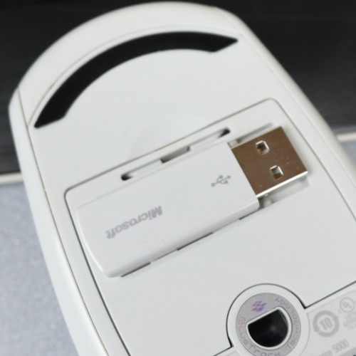 Microsoft Wireless Desktop 3000 Keyboard Mouse Set USB Receiver BlueTrack Black - 第 15/18 張圖片