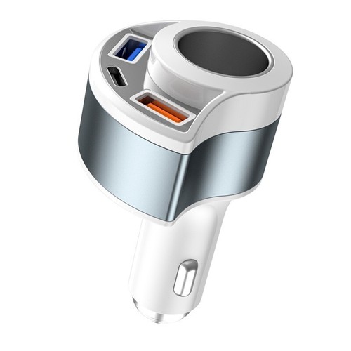 Car Cigarette Lighter Socket Adapter Dual USB Double Plug Charger Splitter 12V - Picture 9 of 11