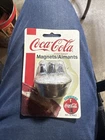 Vintage Coca Cola Bucket of ice Coke Magnet 1997 Collectible Decor