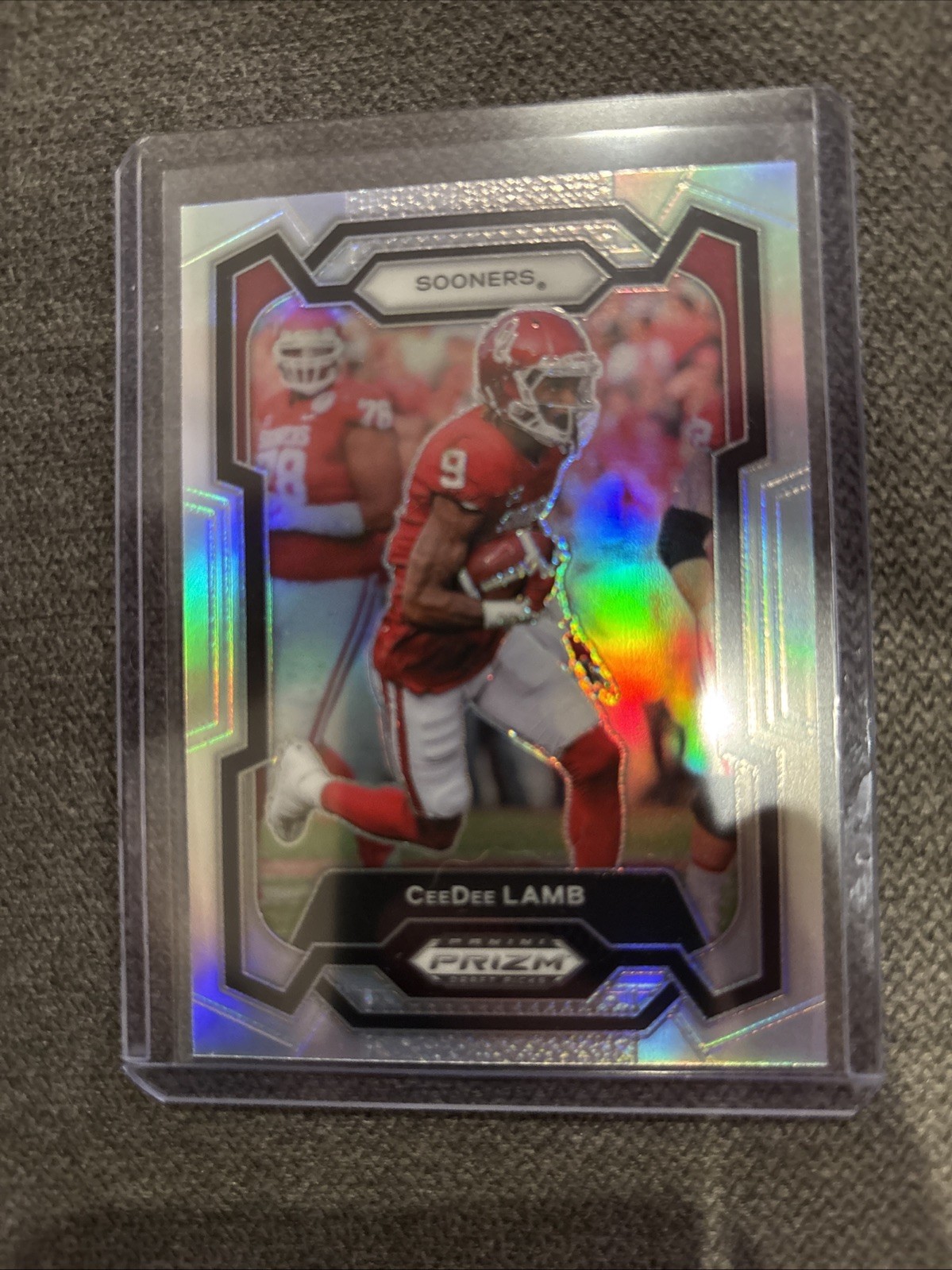 2024 Panini Prizm Draft Picks  #30 Silver # 30 CeeDee Lamb - Dallas / Oklahoma