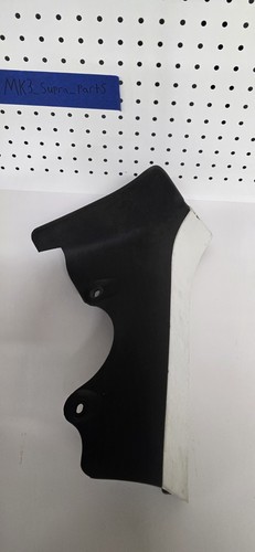 Toyota Supra Mk3 86.5-92 Front Driver Mudflap 76604-14060 *Read Description* - Picture 23 of 24