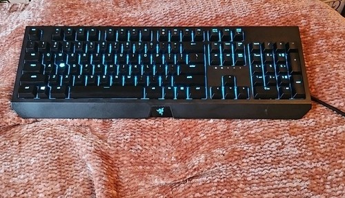 Razer BlackWidow 2019 RZ03-0286 RGB Mechanical Green Switch Gaming Keyboard Used - Picture 2 of 3