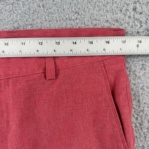 Peter Millar Shackleford Performance Hybrid Shorts Men’s 34 Red Golf MS22EP01 - Picture 4 of 8