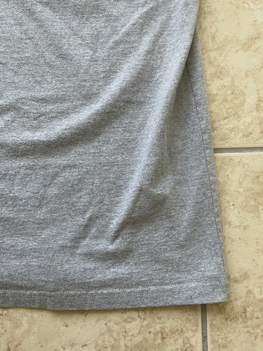 Camiseta clásica gris deportiva mediana de manga corta Patagonia Live Simply para hombre - Imagen 15 de 18