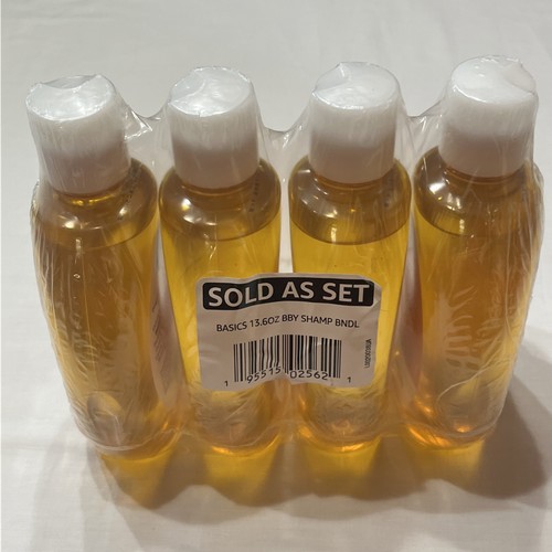 Amazon Basics 4 Pack Tear-Free Baby Shampoo 13.6fl Oz Each Pack Of 4 Exp 08/2027 - Picture 7 of 7