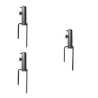 3 Count Strandschirm Halterung Erdspieß Sonnenschirm Tragbarer Regenschirmstand