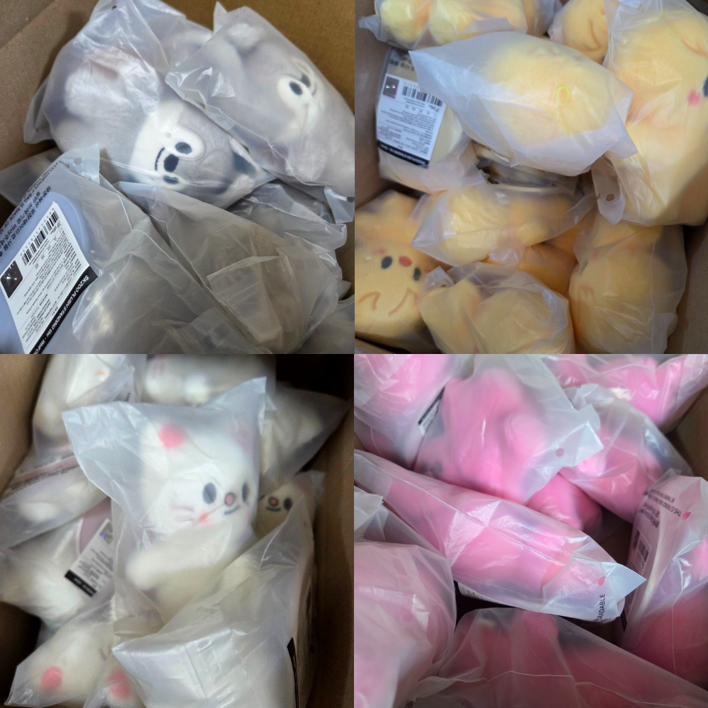 Stray Kids SKZ POP UP dominATE : celebrATE merch SKZOO PLUSH