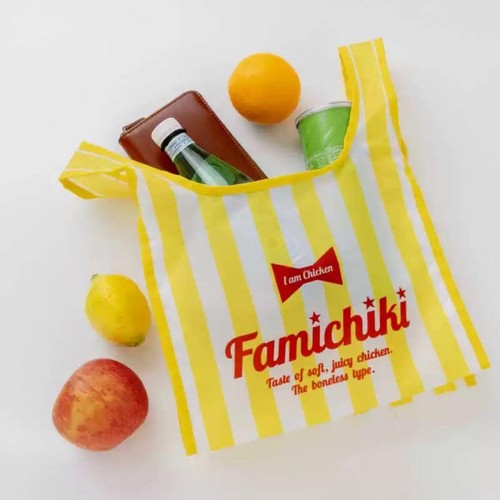 Family Mart Famichiki Eco Bag, Mini Bag Takarajimasha Supplement Stripe No Book - Picture 10 of 12